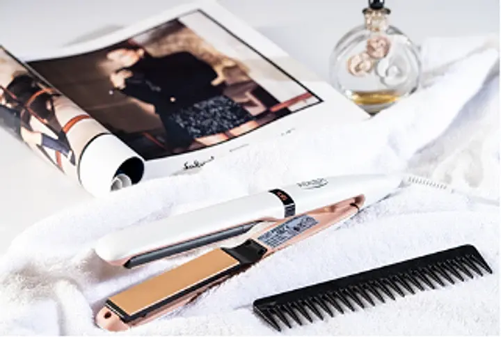 Выпрямитель для волос Adler AD 2321 белый - фото 6