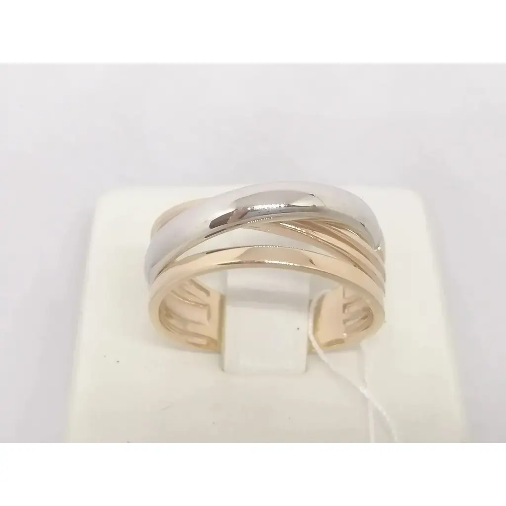 Золоте кільце Столична Ювелірна Фабрика. 140602 19,5 - фото 3