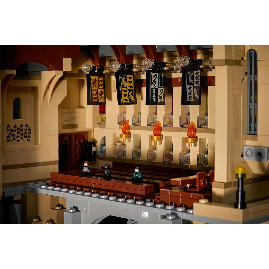 Конструктор LEGO Harry Potter Замок Хогвартс 6020 деталей (71043) - фото 5