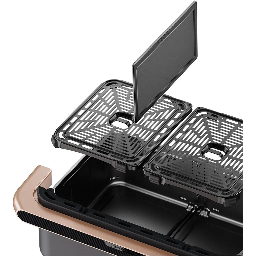 Мультипіч Cosori Dual Blaze Twinfry 10-Litre (CAF-TF101S-AEUR) [138045] - фото 6