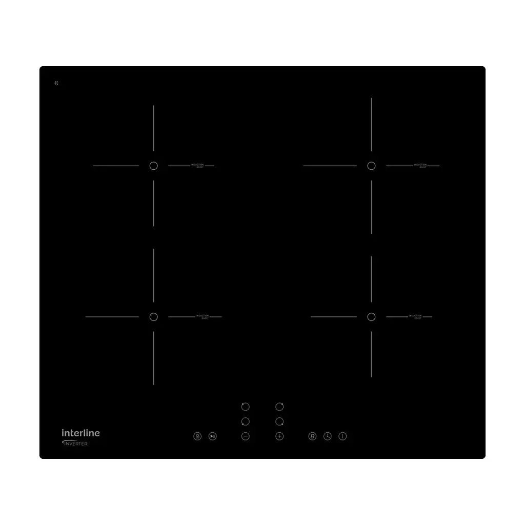 Варочна поверхня Interline VIK 860 SIB BG