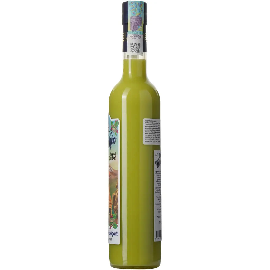 Лікер Sevico Fior Di Pistacchio Liqueur Creams Фісташки, 17%, 0,5 л - фото 4