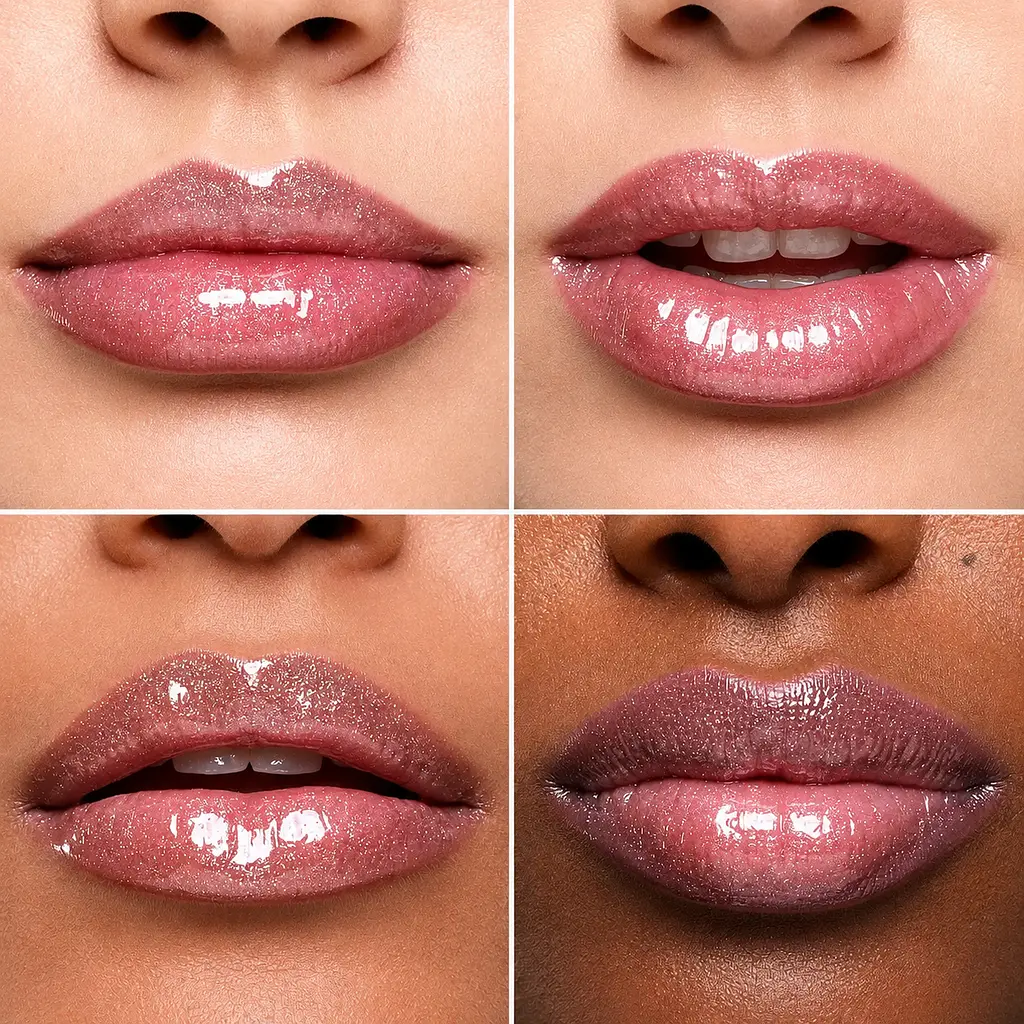 Блиск для губ Just Cavalli x Kiko Milano Lop Gloss Rebel Edition 05 Sunset Groove 6,5 мл - фото 3