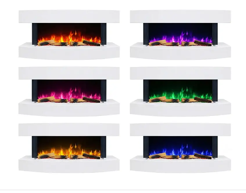 Електрокамін ArtiFlame Lofoten AF48 з 3D-ефектом полум’я, обігрівом та Wi-Fi керуванням - фото 8
