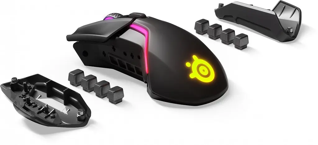 Мышь SteelSeries Rival 650 Black [62456] [78954] - фото 7