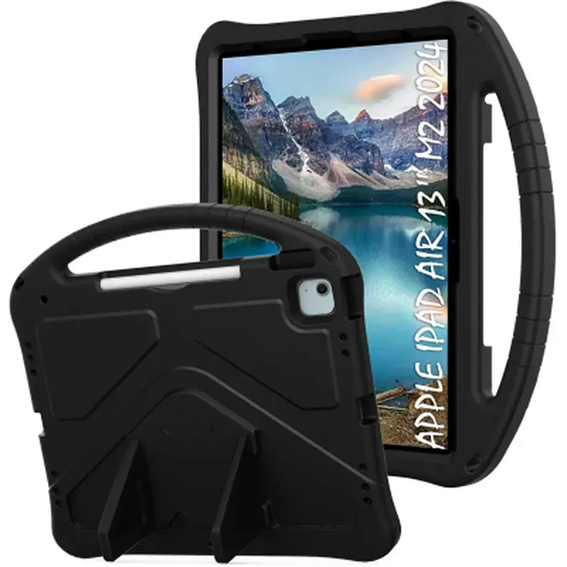 Чохол до планшета BeCover Protected Cover Apple iPad Air 13" M2/M3 (2024/2025) Black (711871)