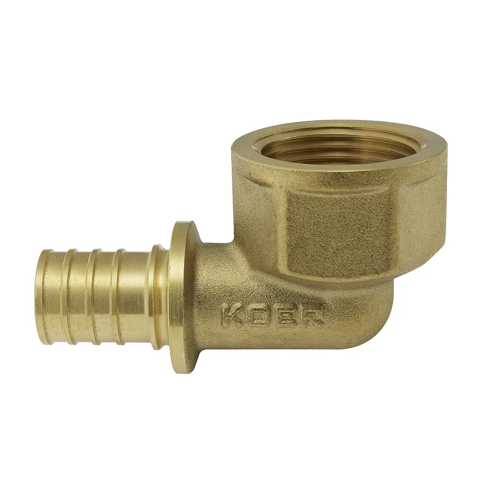 Кутник перехідний з ВР Koer Ka.L10F-25 - 25(3.5mm) x 1"F KR4879 - фото 3