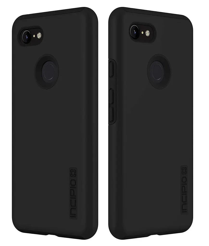 Протиударний двошаровий чохол Incipio DualPro для Google Pixel 3 (5.5") Black - фото 8