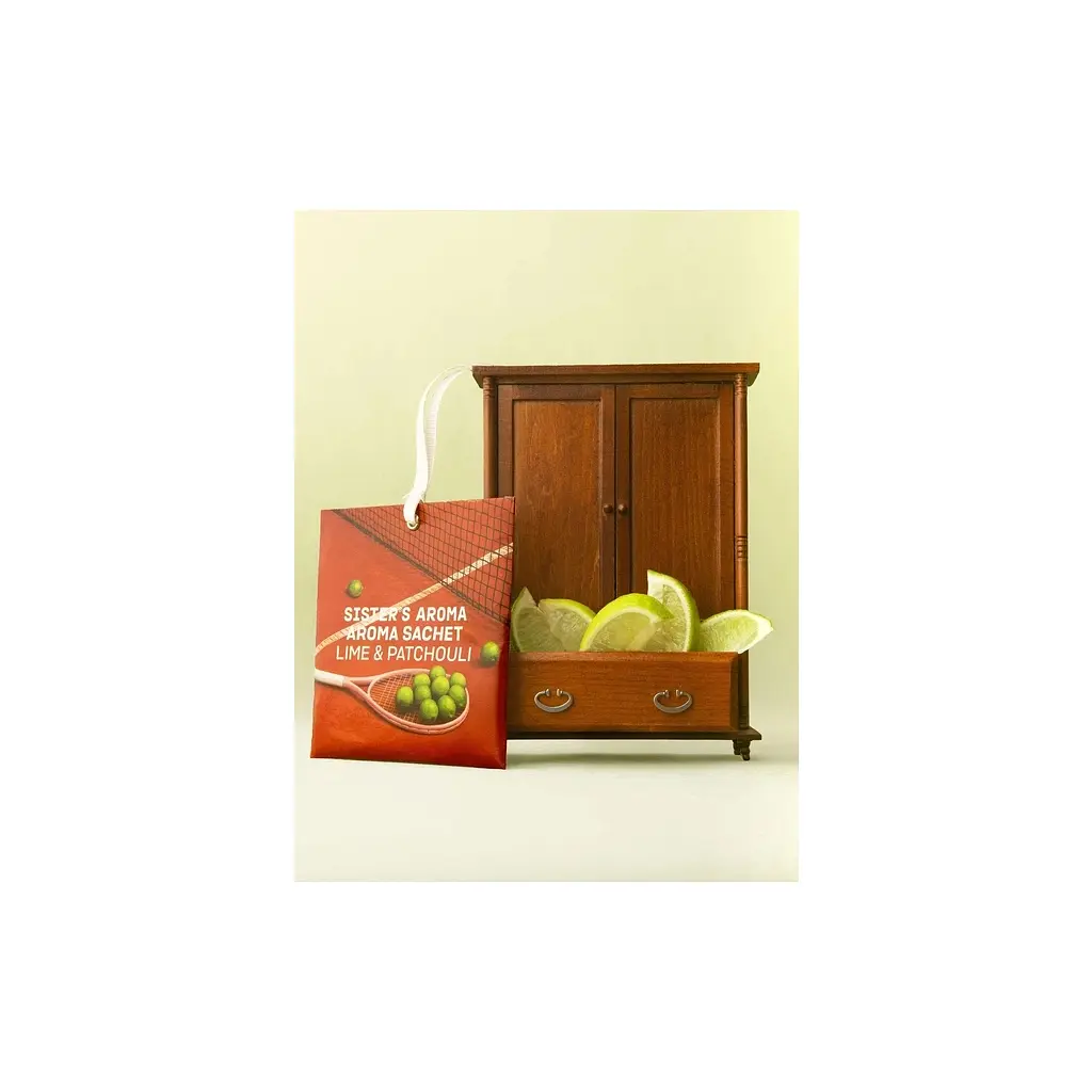 Ароматичне саше Sister's Aroma Lime & Patchouli 15 г (4820227785926) - фото 3