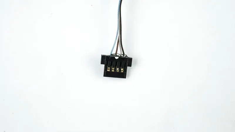 Вентилятор для ноутбука HP ProBook 450 G6 (Висота - 86мм) (CPU FAN) 4pin, (L47696-001) (Кулер) - фото 3