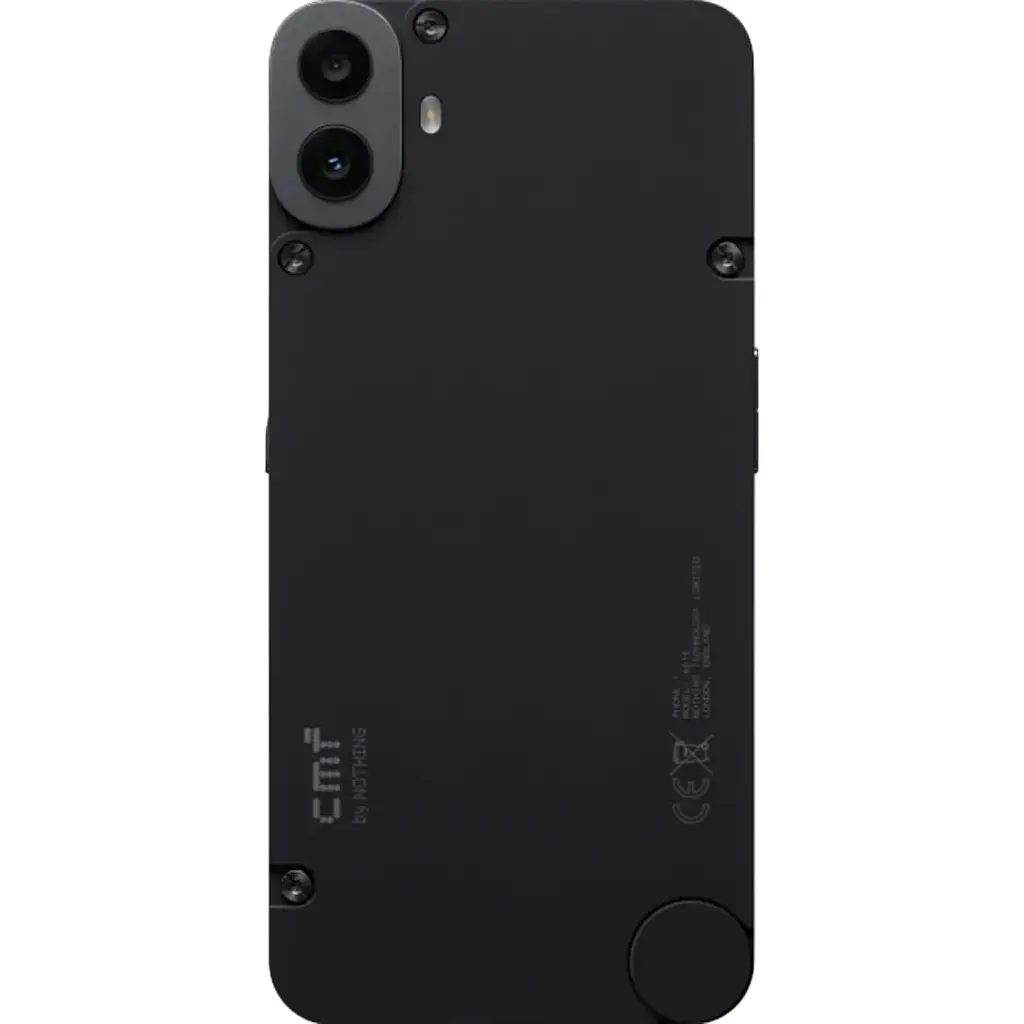 Смартфон CMF by Смартфон Nothing Phone 1 8/256Gb Black Global version - фото 3