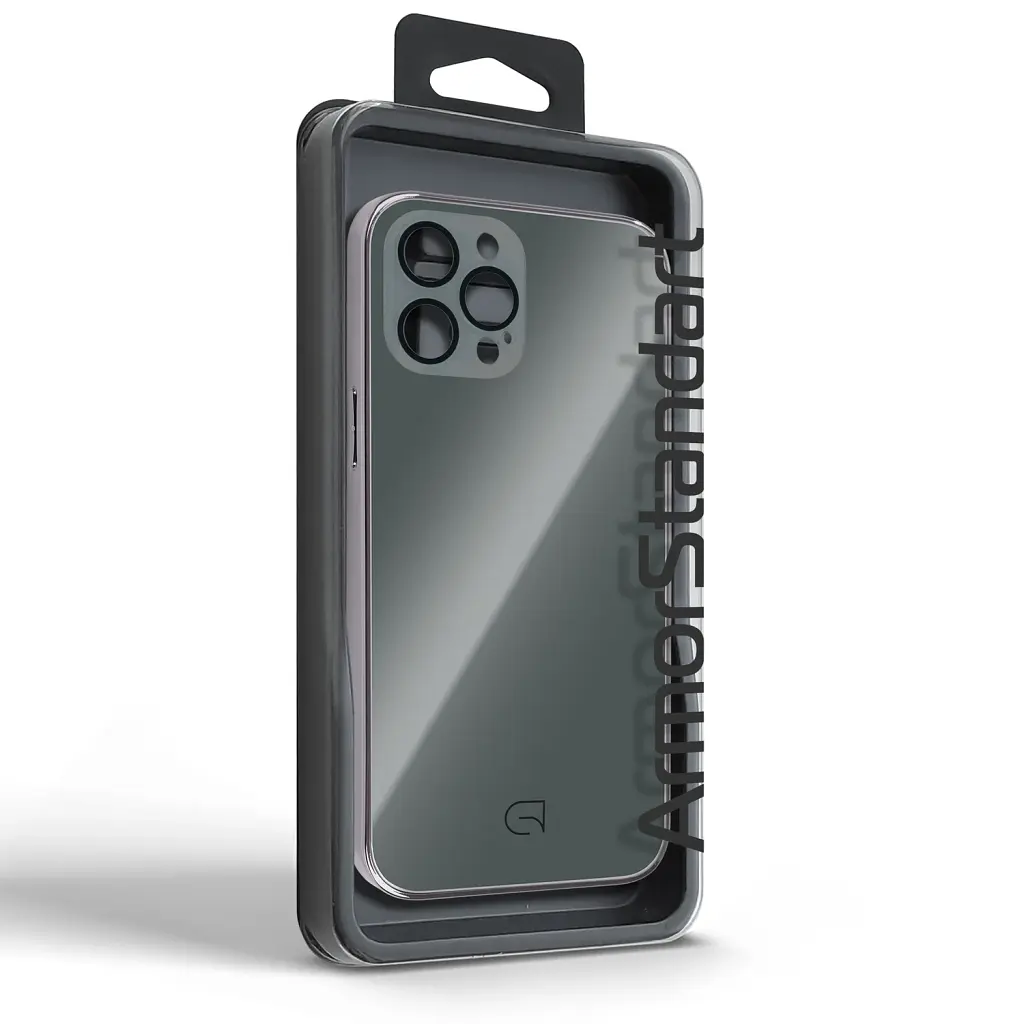 Чехол ArmorStandart Replica MagSafe для Apple iPhone 12 Pro Max Titanium Grey - фото 5