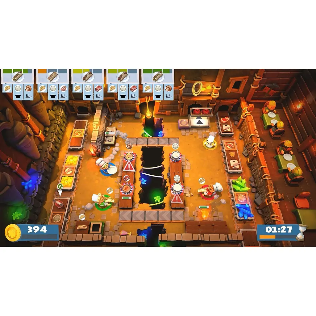 Ключ активації Microsoft Overcooked! 2 для Xbox One/Series - фото 5