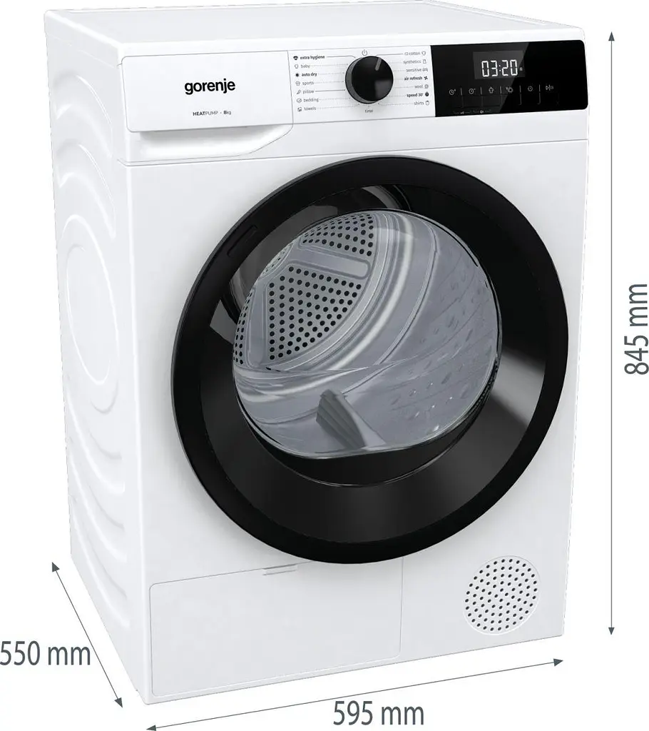 Сушильная машина Gorenje DHNE82 - фото 5