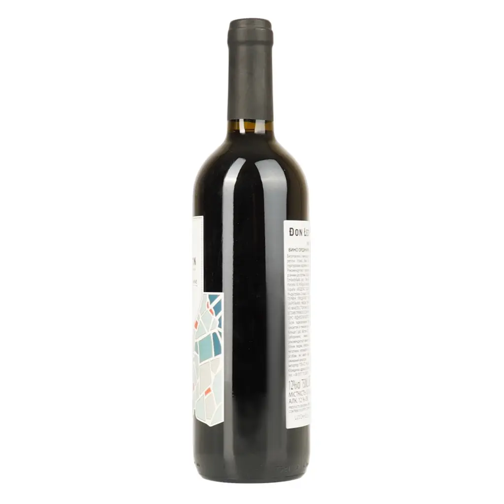 Вино Don Leon Red Dry Table червоне сухе 0.75 л  - фото 3