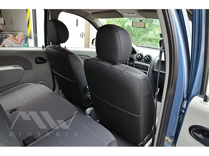 Авточохли модельні MW Brothers для Renault Logan MCV c 2005 - фото 2