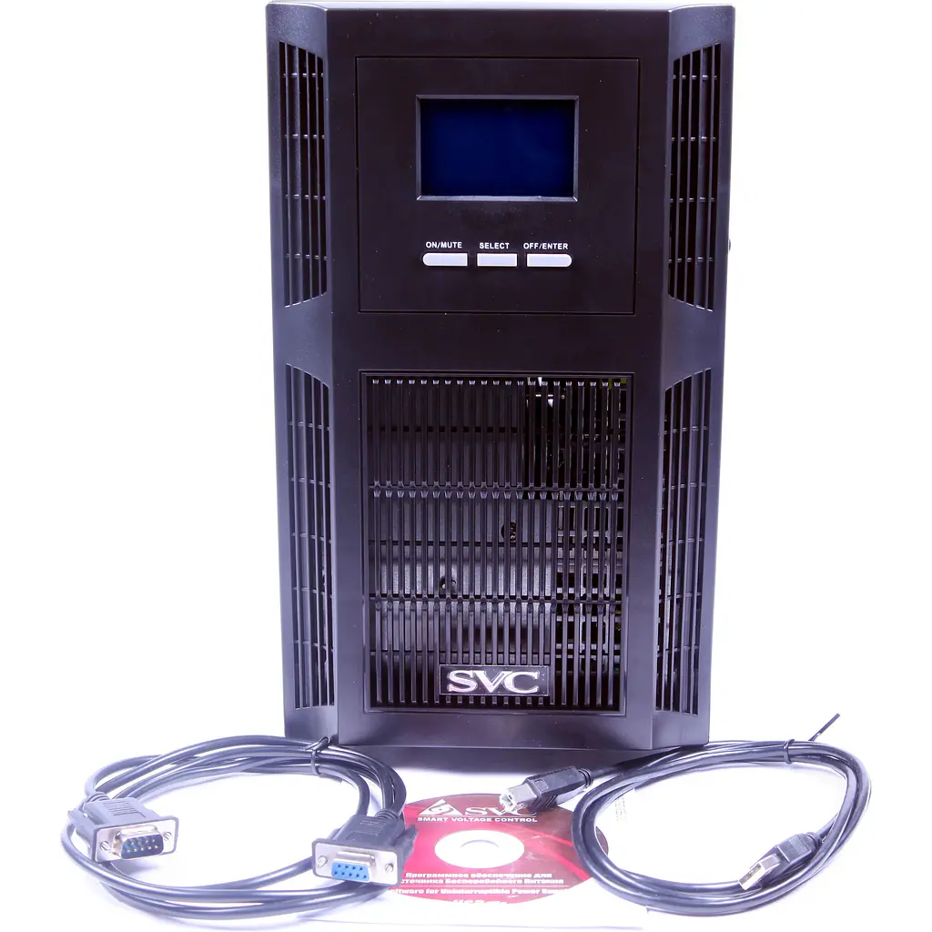 Источник бесперебойного питания [ИБП] SVC PT-2K-LCD [121071] - фото 4