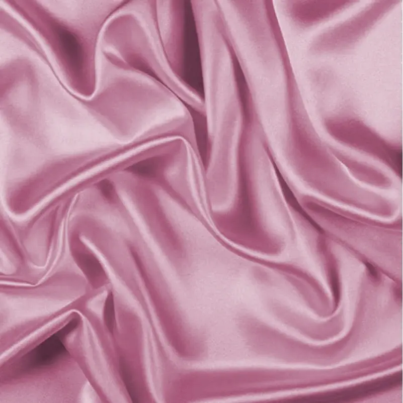 Простирадло на гумці MirSon Satin Light Pro 10-020 Dusty pink 80x190 см рожеве (2200011024868) - фото 3
