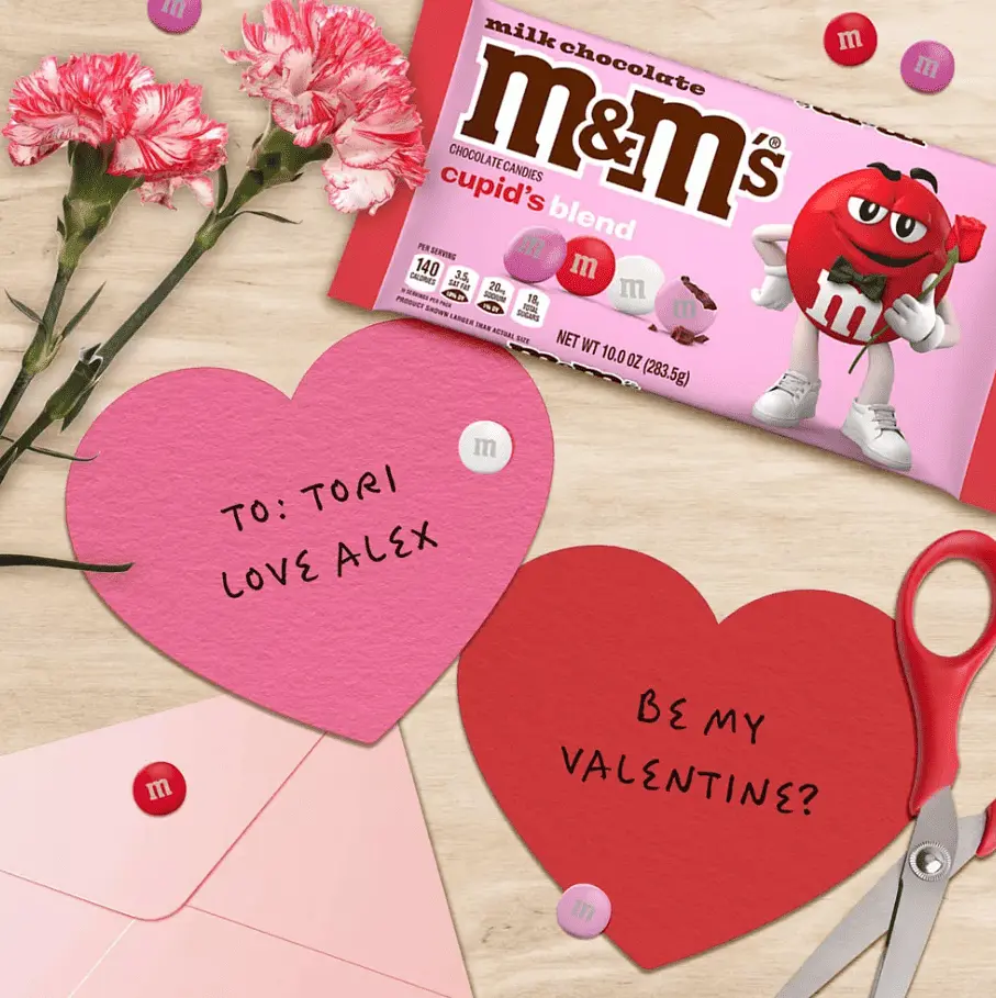 Драже M&M's Valentine's Cupid's Mix Milk Chocolate 283.5г - фото 3
