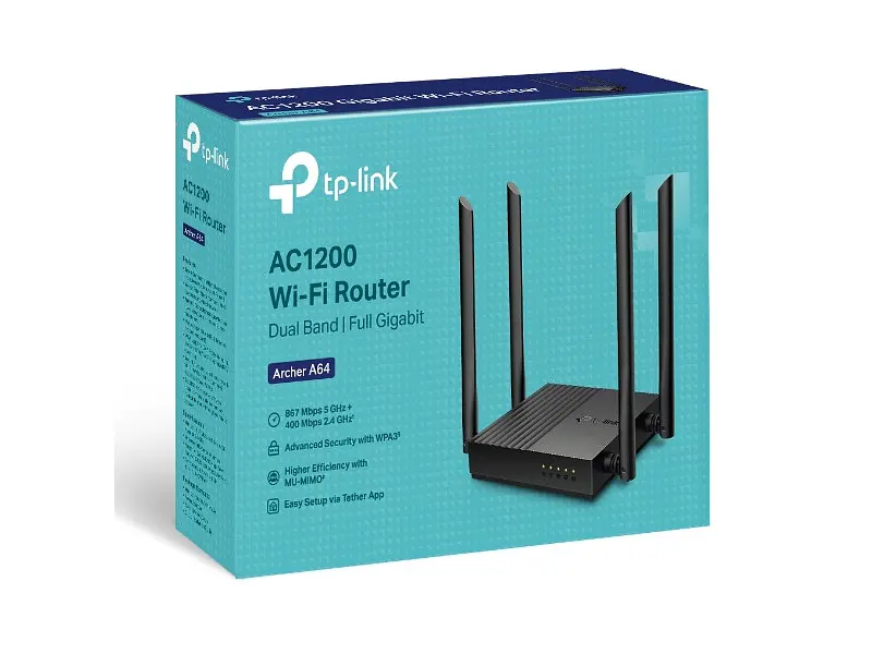 Маршрутизатор роутер TP-LINK Archer A64 - фото 4