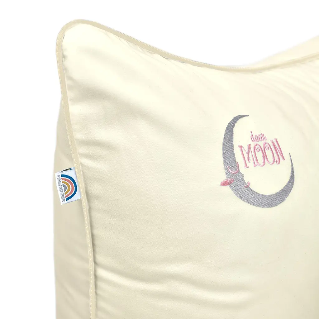 Подушка детская Papaella Sweet Moon 60х40 см молочный (8-32884) - фото 5
