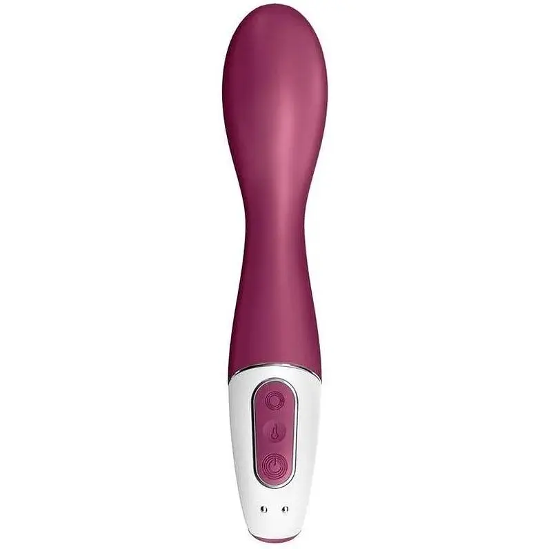 Смарт-вібратор точки G Satisfyer Hot Spot із функцією підігріву - фото 4