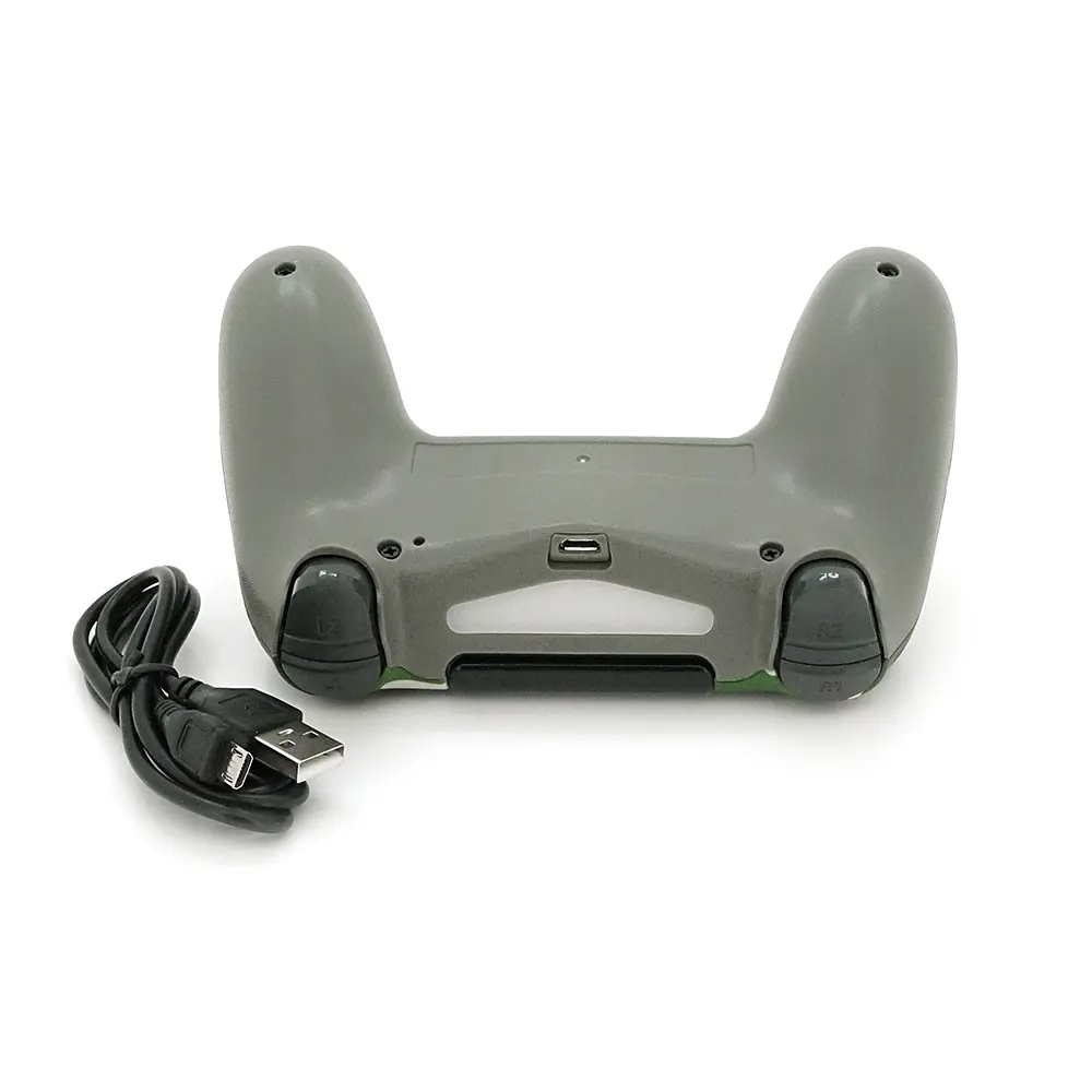 Бездротовий геймпад Voltronic для PS4 Wireless DOUBLE Vibration 4(Haki), 3.7V, 500mAh, Blister - фото 6