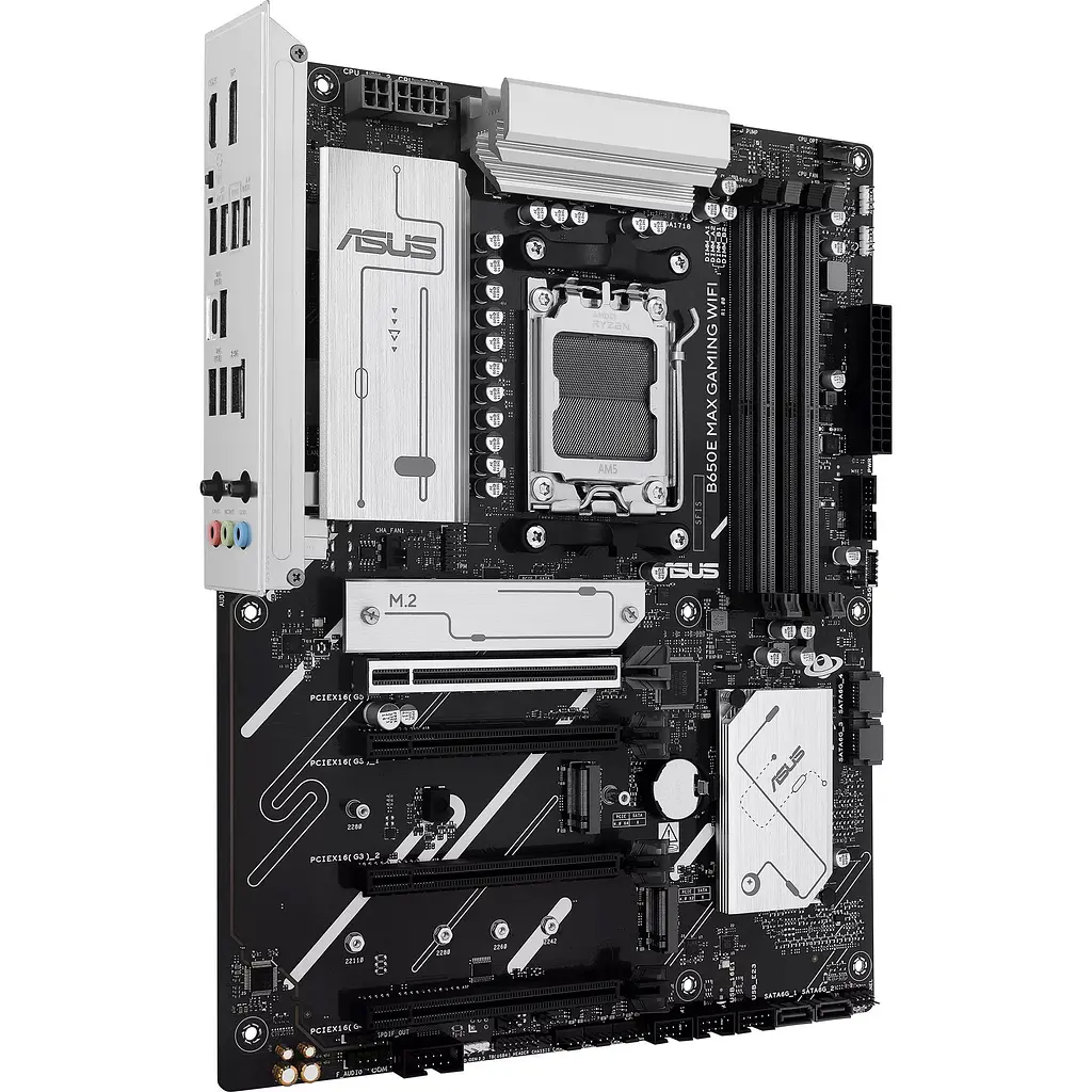 Материнська плата Asus B650E MAX Gaming WIFI Black (90MB1LD0-M0EAY0) [147078] - фото 3
