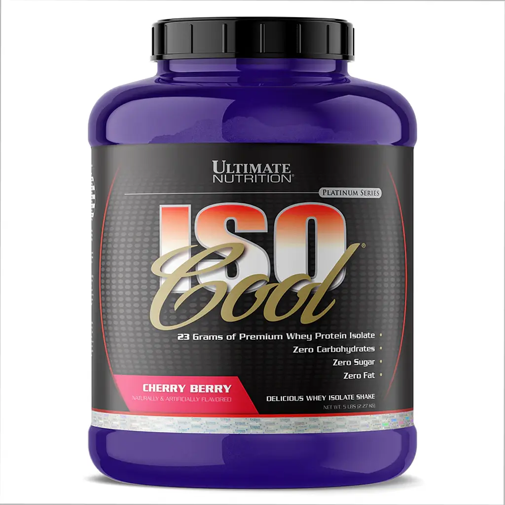 IsoCool 5lb — 2270 г Cherry Berry