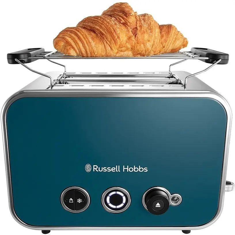 Тостер Russell Hobbs Distinctions 2-Slice 1670 Вт синій (26431-56) - фото 3