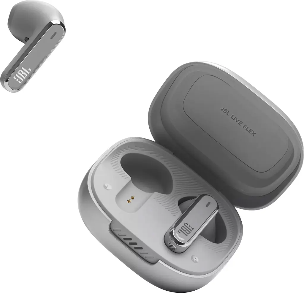 Наушники JBL Live Flex Silver (JBLLIVEFLEXSVR) [84001] - фото 3