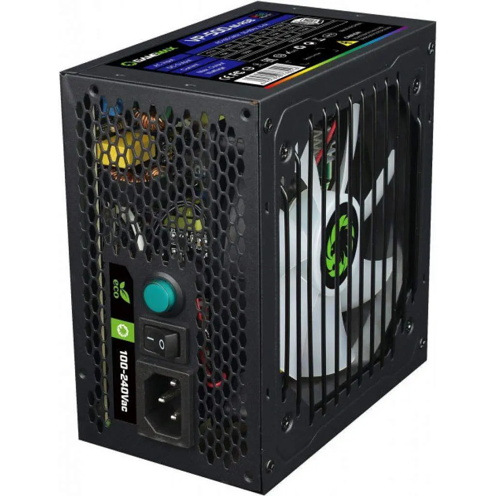 Блок питания GameMax VP-500-M-RGB 500W (VP-500-M-RGB) - фото 4