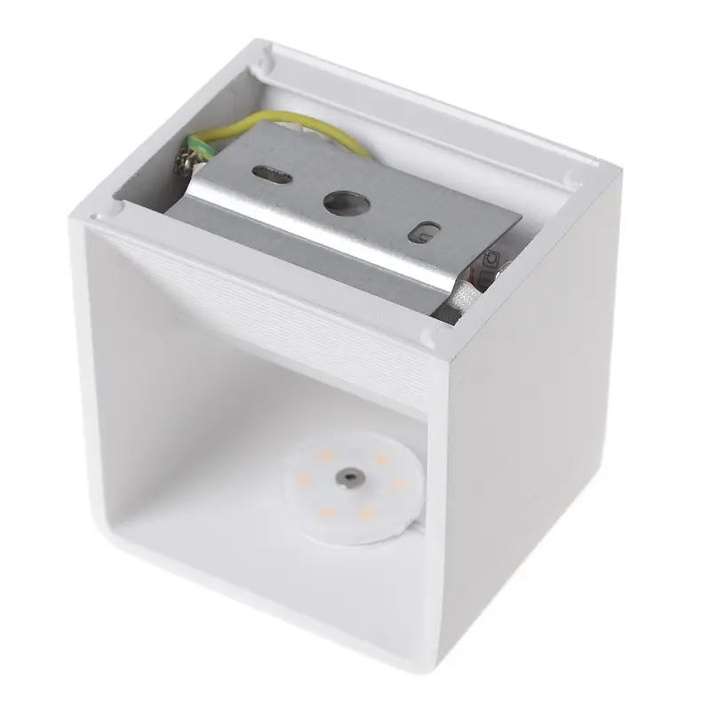 Світильник Brille настінний накладний мінімалізм LED AL-500/6W WW WH IP20 - фото 3