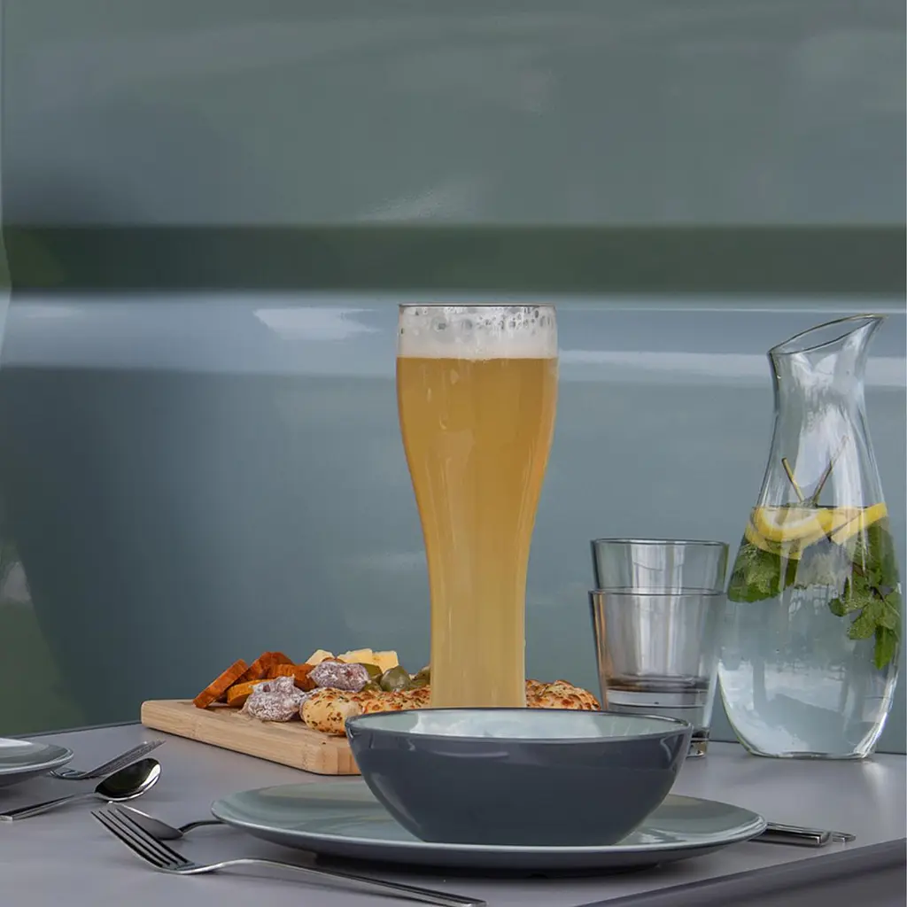Набір келихів для пива Gimex Weizen Glass Linea 650 ml 2 Pieces (6915165) - фото 2