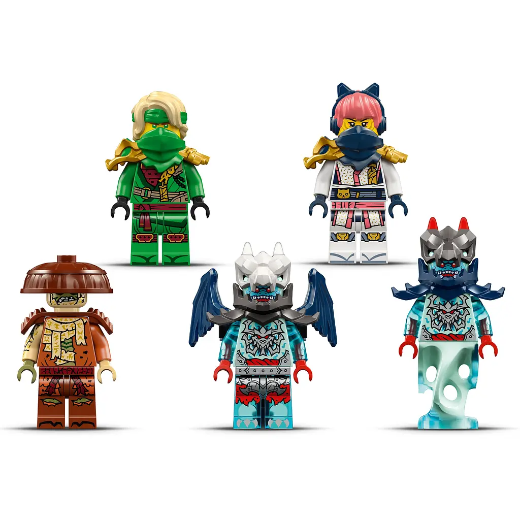Конструктор LEGO Ninjago Реактивний робот Ллойда 1112 деталей (71845) - фото 10