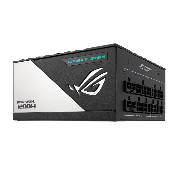 Блок живлення ASUS 1200W ROG-LOKI-1200T-SFX-L-GAMING PCIE5 (90YE00N0-B0NA00) - фото 4
