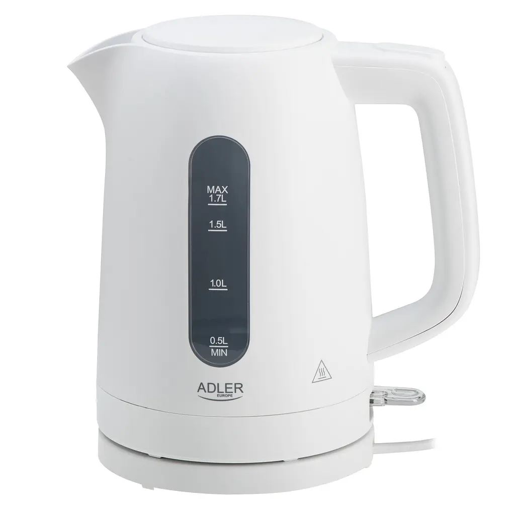 Електрочайник Adler AD 1379 white
