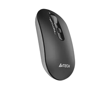 Миша бездротова A4Tech FG20 Grey - фото 2