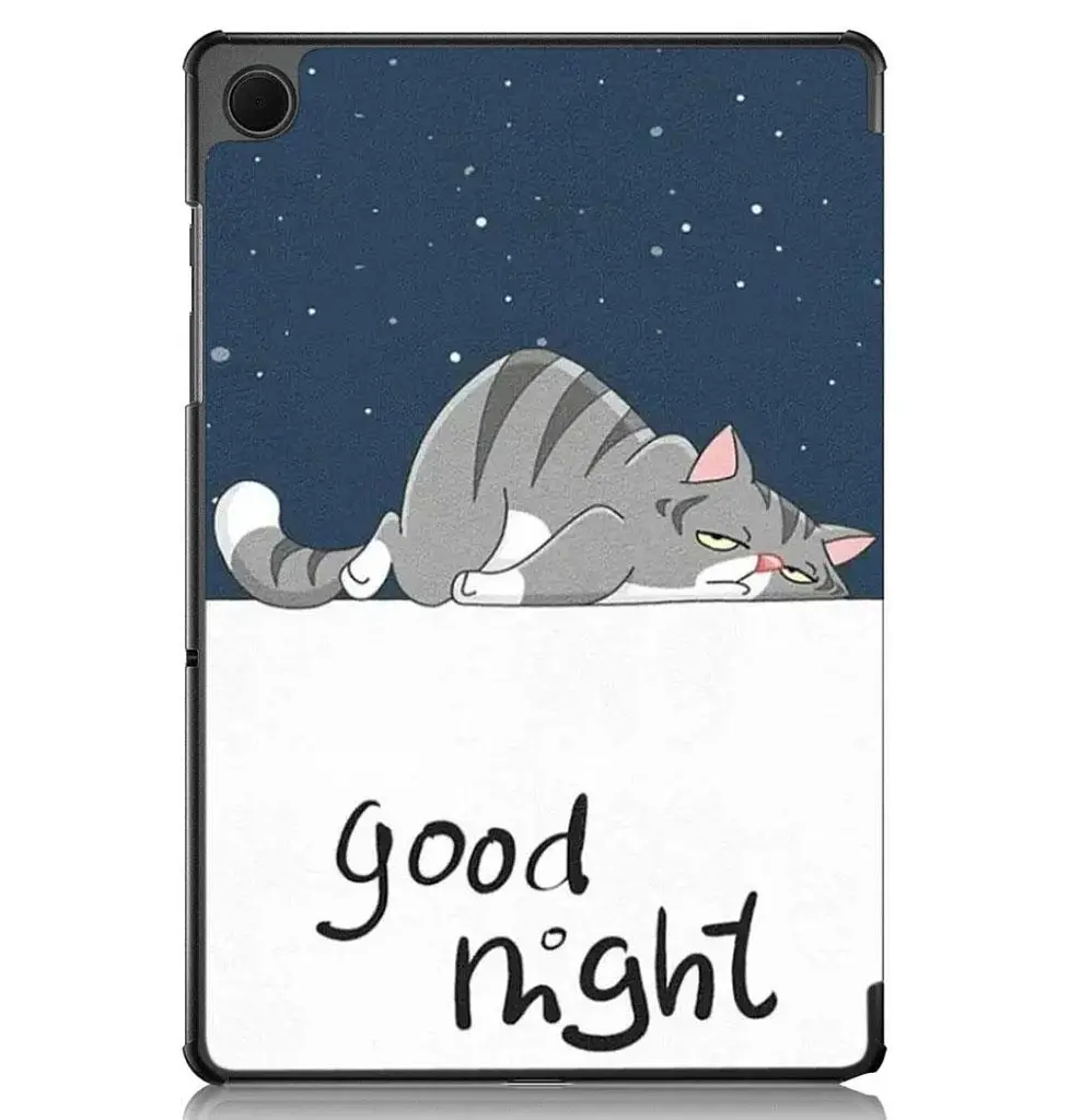 Чехол Primolux Slim для планшета Samsung Galaxy Tab A9 Plus 11" (SM-X210 / SM-X215 / SM-X216) Good Night - фото 2