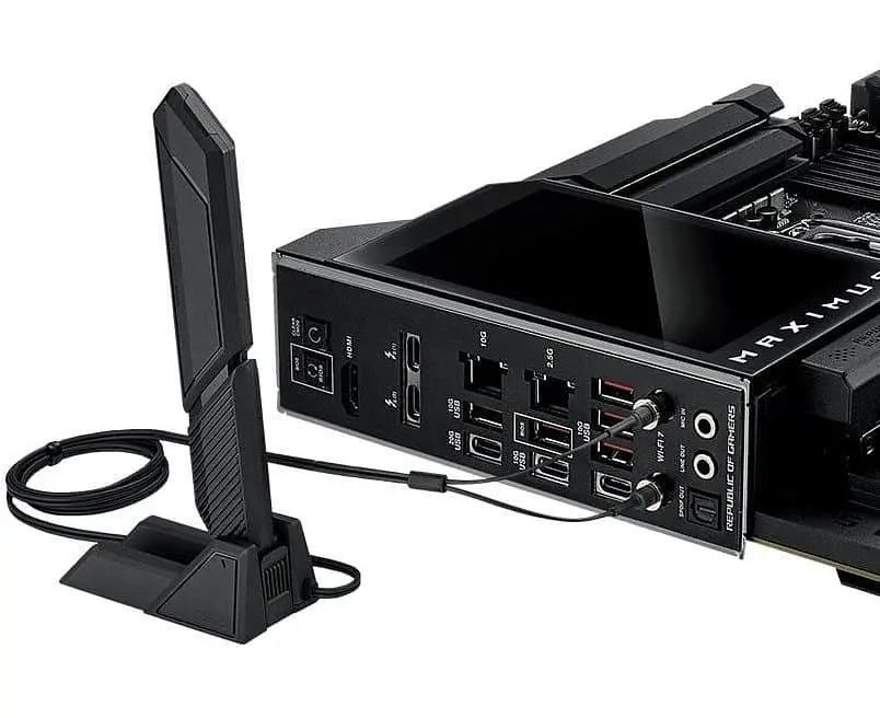 Материнская плата ASUS ROG MAXIMUS Z890 EXTREME (ROG MAXIMUS Z890 EXTREME) (Socket 1851, Intel Z890, E-ATX) - фото 8