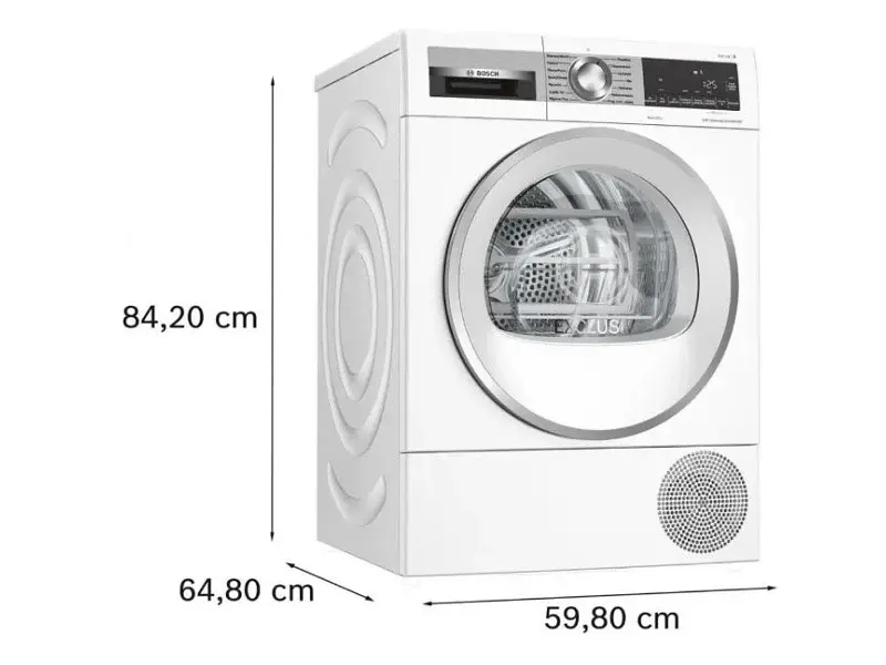 Сушильна машина Bosch WQG245DEPL - фото 4