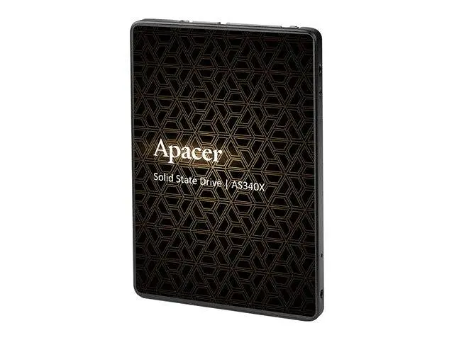 Накопитель SSD 960 GB Apacer AS340x 2.5" SATA3 AP960GAS340XC-1 - фото 2