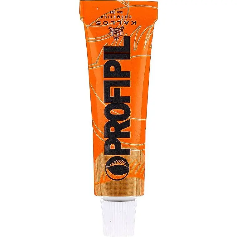 Краска для бровей и ресниц Kallos Cosmetics Profi Pil Eyelash And Eyebrow Tin коричневая 15 мл - фото 2