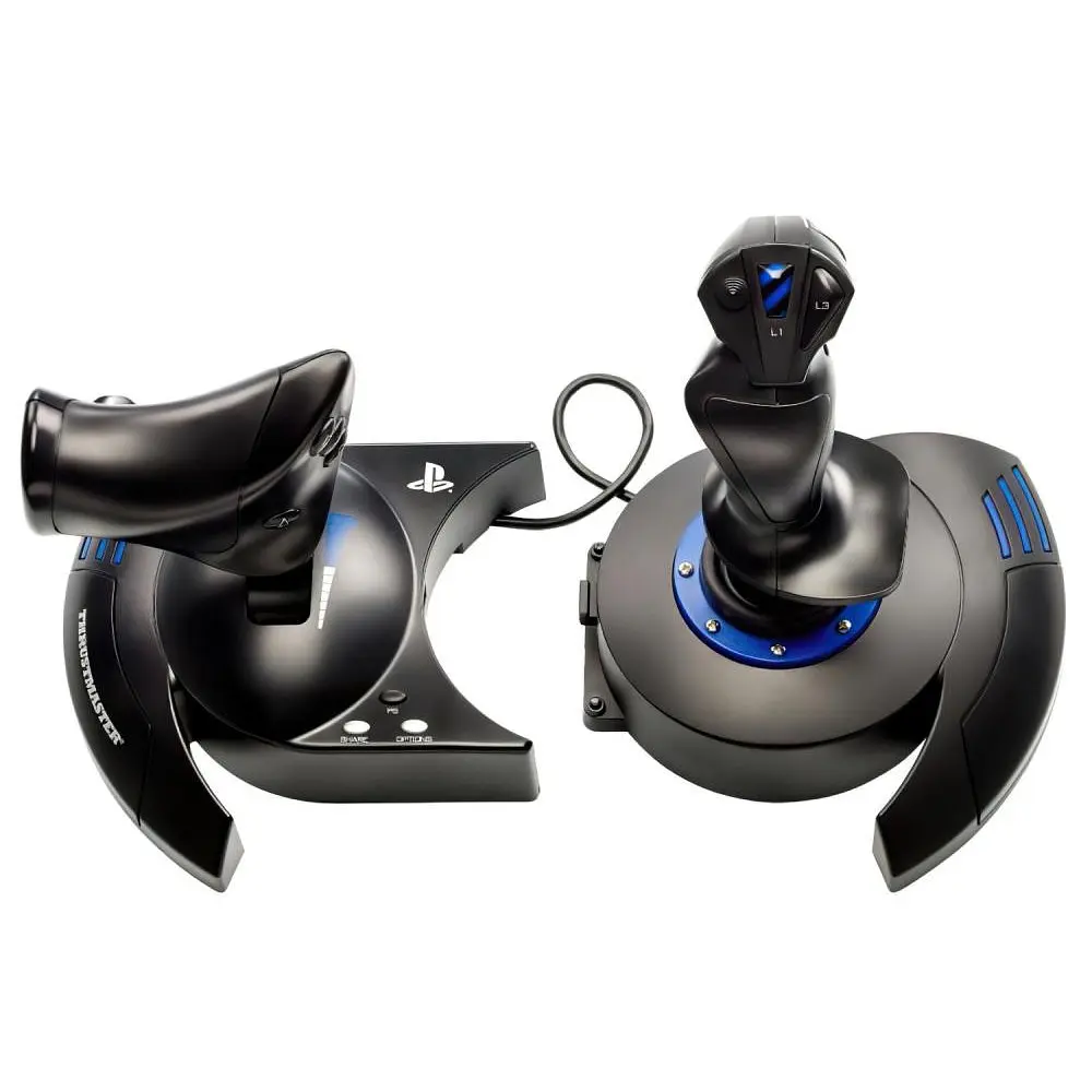 Джойстик Thrustmaster T.Flight Hotas 4 PC/PS4 Black (4160664) - фото 6