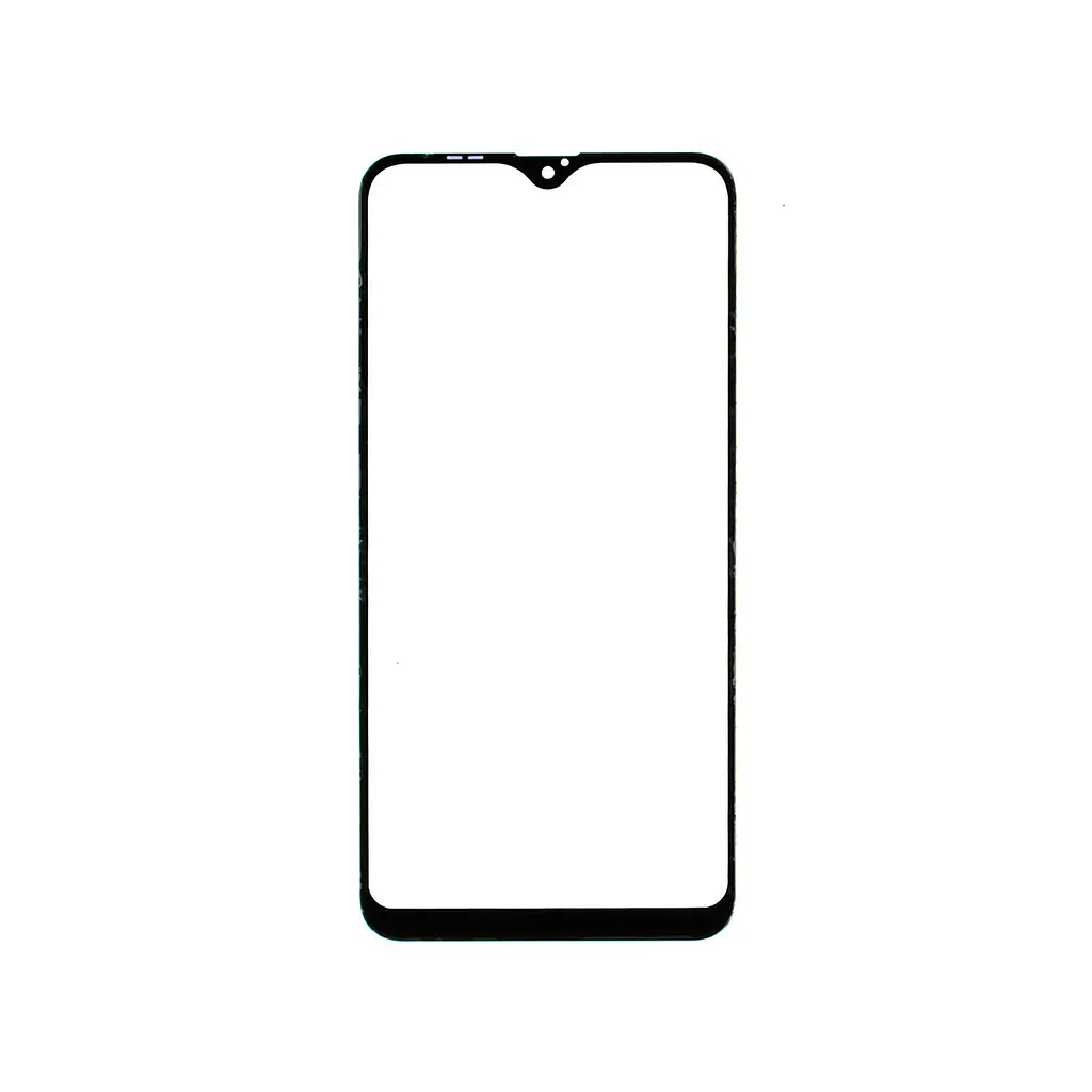 Скло корпусу з рамкою для Samsung A10 A105 чорний - фото 2