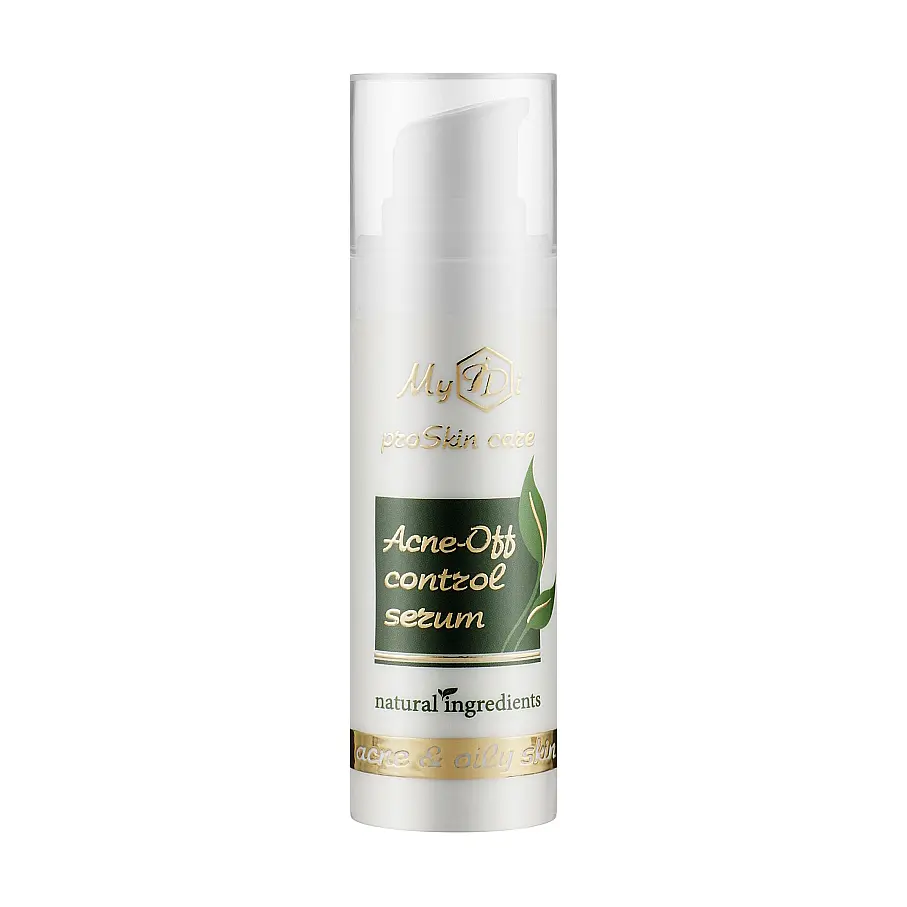 Противовоспалительная сыворотка для проблемной кожи Acne-Off control serum MyIDi 30 мл - фото 2