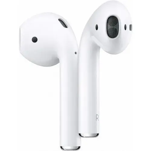 Бездротові навушники Apple AirPods 2 (2019) with Charging Case (MV7N2) - фото 4