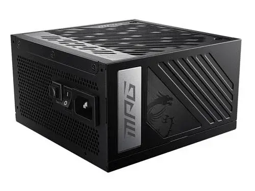 Блок живлення 1000 Вт, MSI MPG A1000G PCIE5, Black, модульний, 80+ Gold, Active PFC, 13.5 см, 4xMolex / 12xSATA / 1x16-pin / 6x6+2-pin / 1x4+4-pin / 1x20+4-pin, захист OCP/OVP/OPP/OTP/SCP/UVP - фото 2