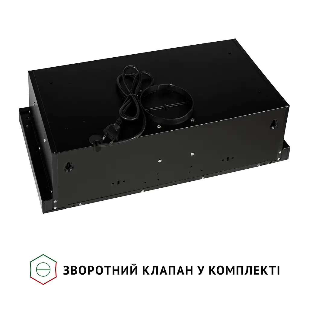 Вытяжка телескопическая PERFELLI ISEO 6IMF NERO - фото 10