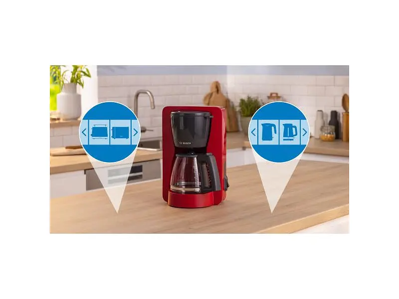 Кавоварка Bosch TKA2M214 - фото 10
